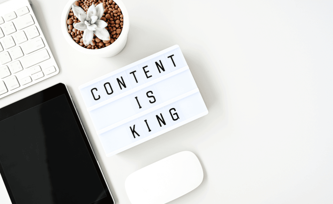Content is King